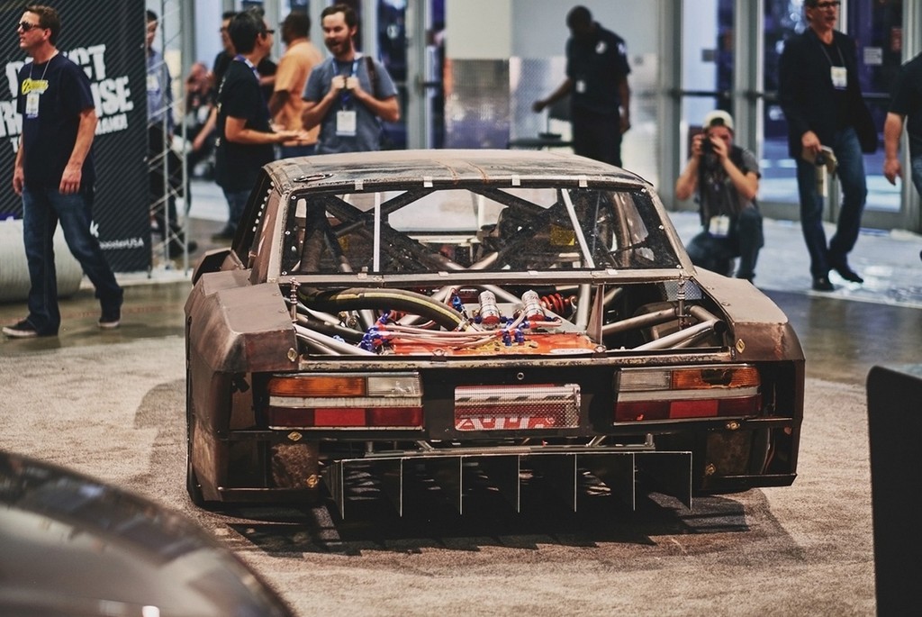 1985 - BMW 535i RUSTY SLAMMINGTON, foto 11