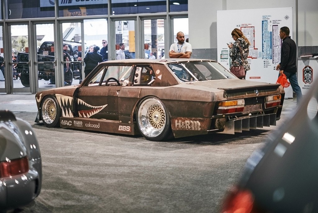1985 - BMW 535i RUSTY SLAMMINGTON, foto 12