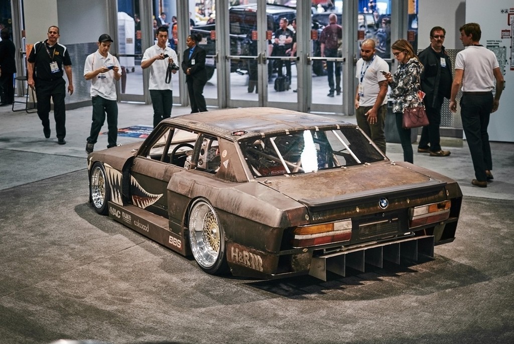 1985 - BMW 535i RUSTY SLAMMINGTON, foto 13