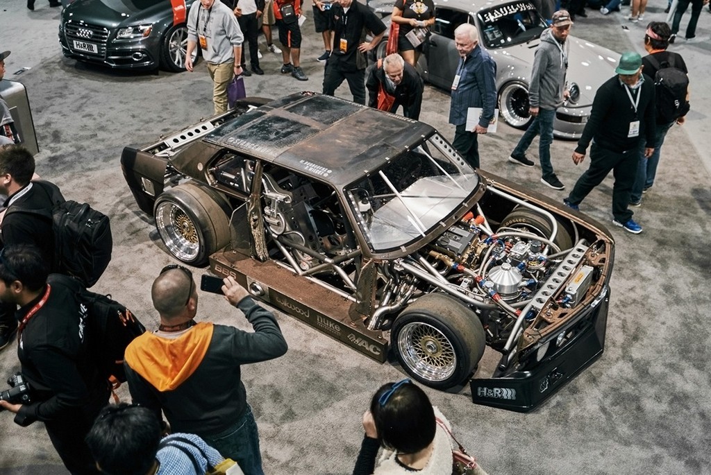 1985 - BMW 535i RUSTY SLAMMINGTON, foto 14