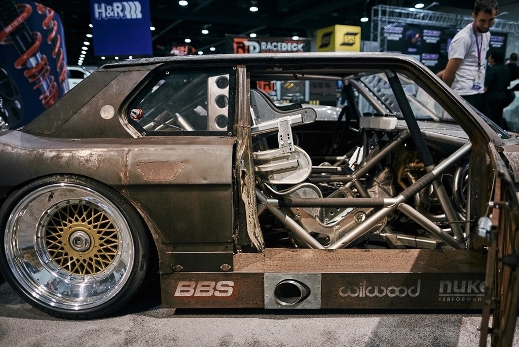 1985 - BMW 535i RUSTY SLAMMINGTON, foto 15