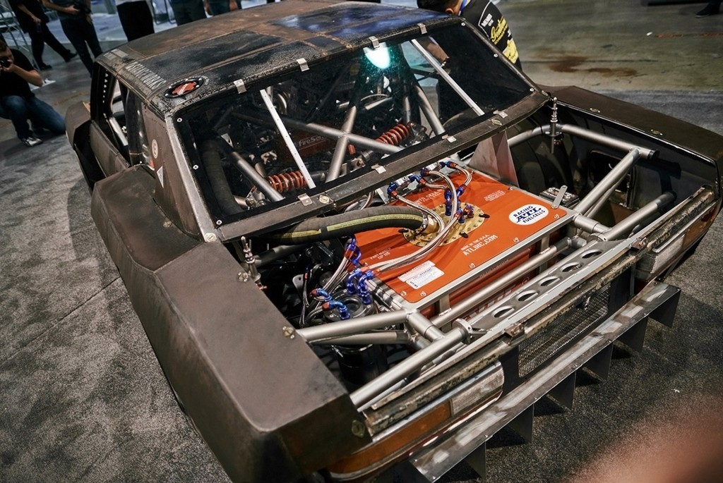 1985 - BMW 535i RUSTY SLAMMINGTON, foto 17