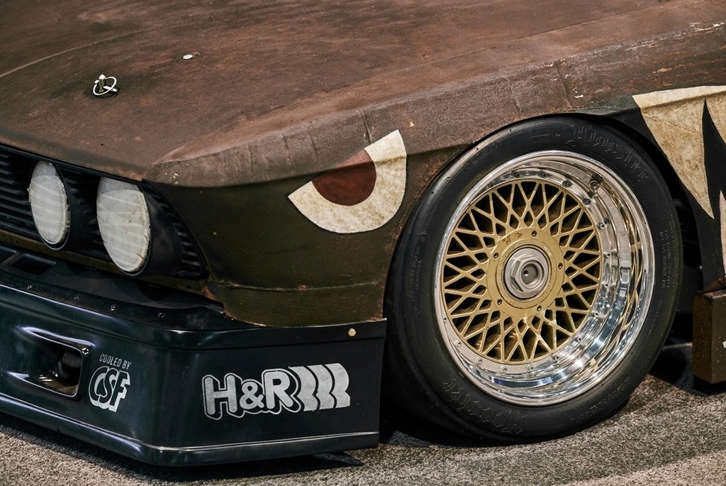 1985 - BMW 535i RUSTY SLAMMINGTON, foto 18