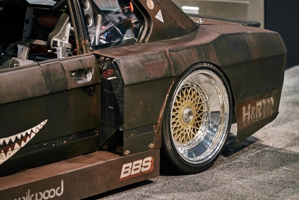 1985 - BMW 535i RUSTY SLAMMINGTON, foto 19