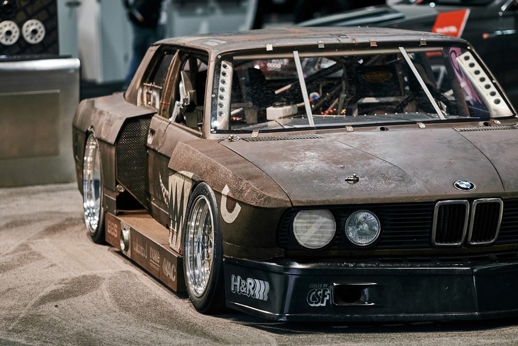1985 - BMW 535i RUSTY SLAMMINGTON, foto 20