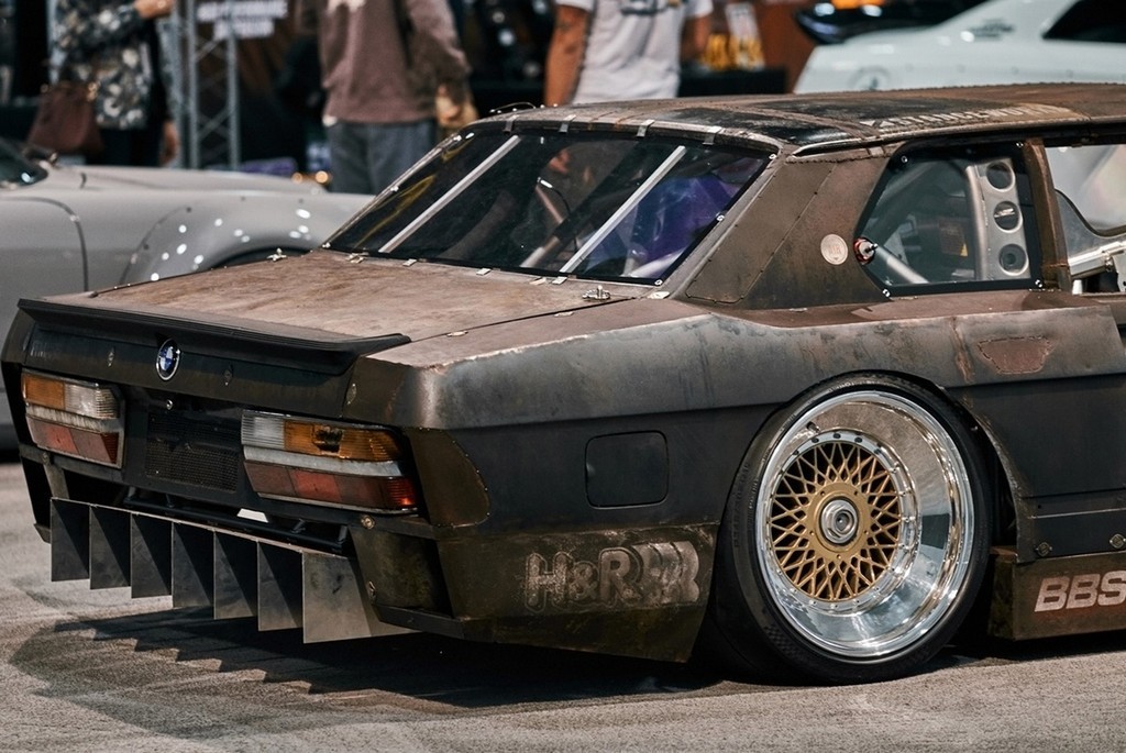 1985 - BMW 535i RUSTY SLAMMINGTON, foto 23