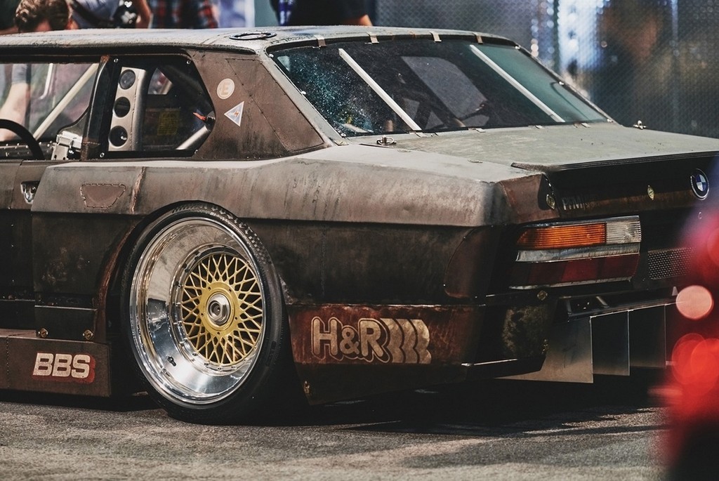 1985 - BMW 535i RUSTY SLAMMINGTON, foto 25