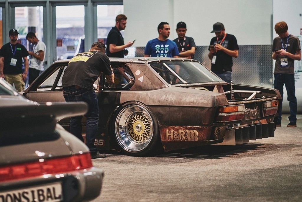 1985 - BMW 535i RUSTY SLAMMINGTON, foto 29