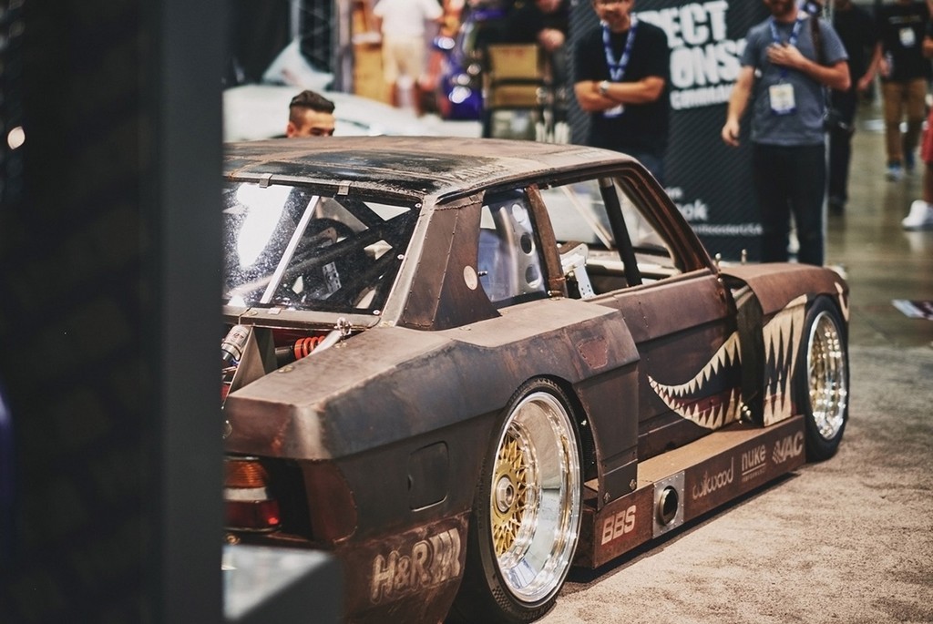 1985 - BMW 535i RUSTY SLAMMINGTON, foto 36