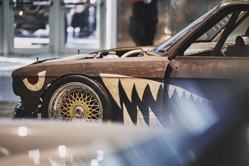1985 - BMW 535i RUSTY SLAMMINGTON, foto 38