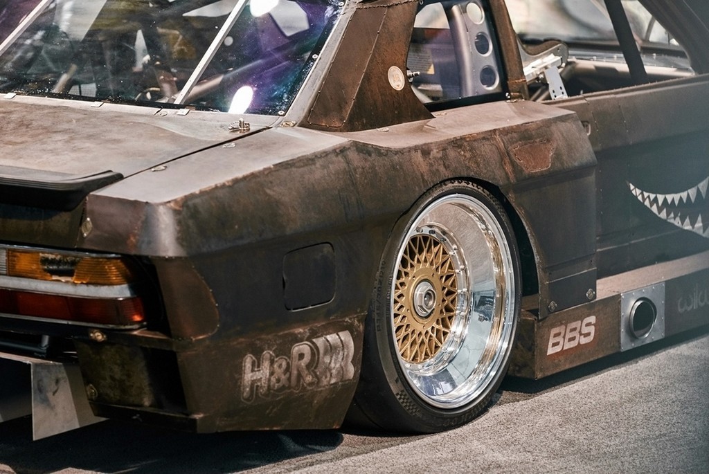1985 - BMW 535i RUSTY SLAMMINGTON, foto 40