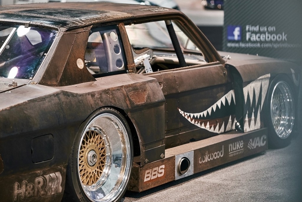 1985 - BMW 535i RUSTY SLAMMINGTON, foto 41