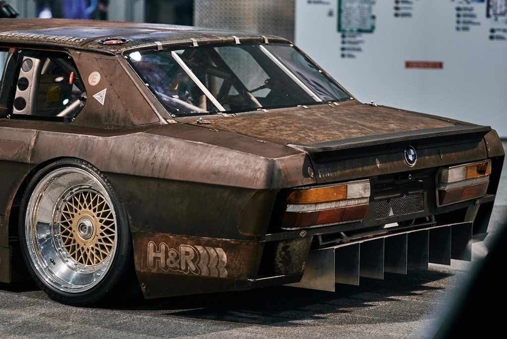 1985 - BMW 535i RUSTY SLAMMINGTON, foto 42