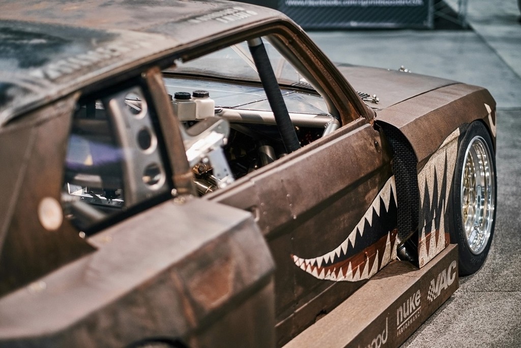1985 - BMW 535i RUSTY SLAMMINGTON, foto 43