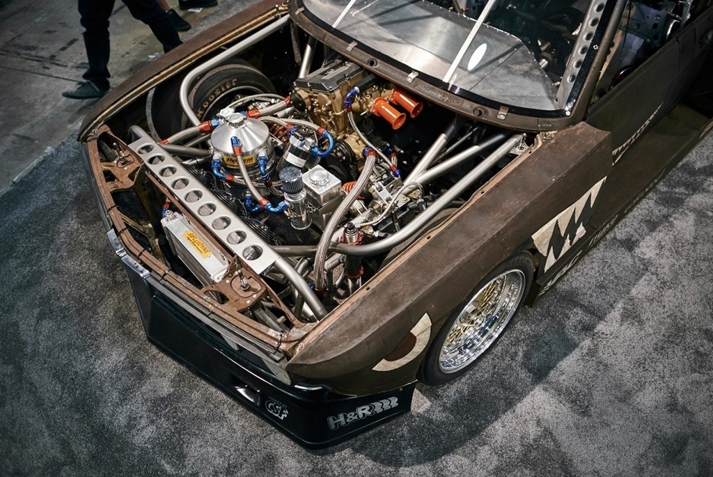 1985 - BMW 535i RUSTY SLAMMINGTON, foto 44
