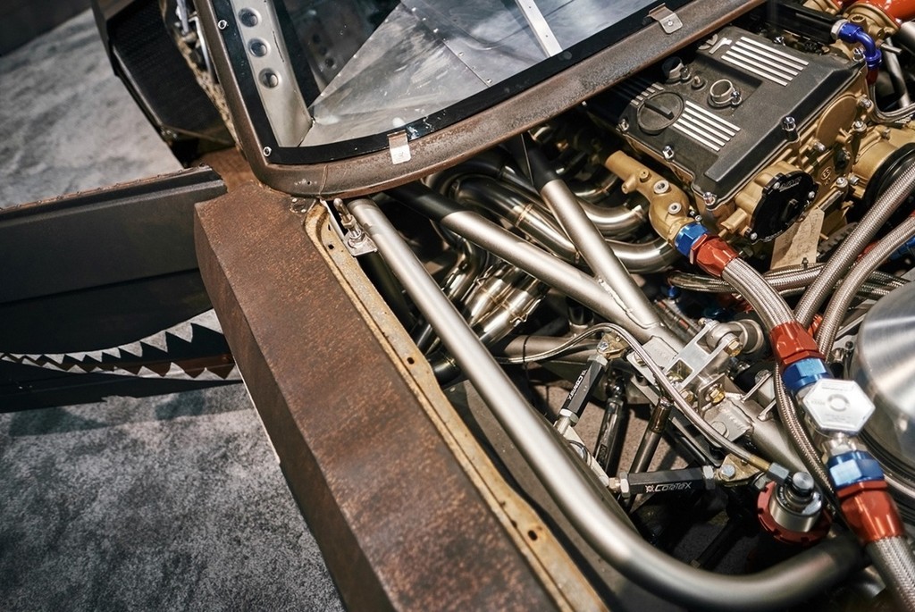 1985 - BMW 535i RUSTY SLAMMINGTON, foto 45