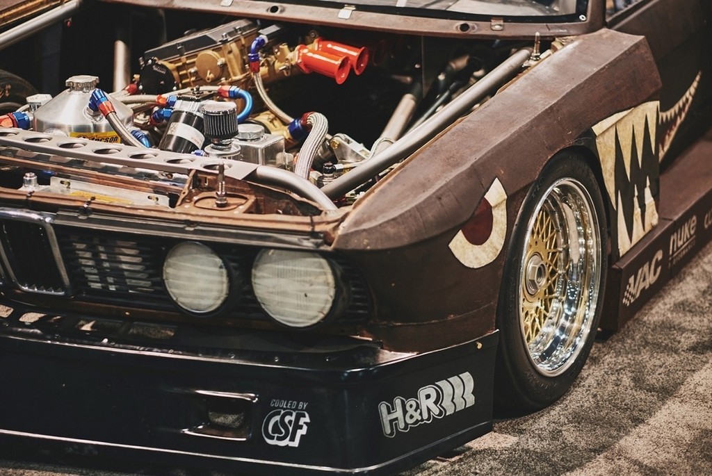 1985 - BMW 535i RUSTY SLAMMINGTON, foto 47