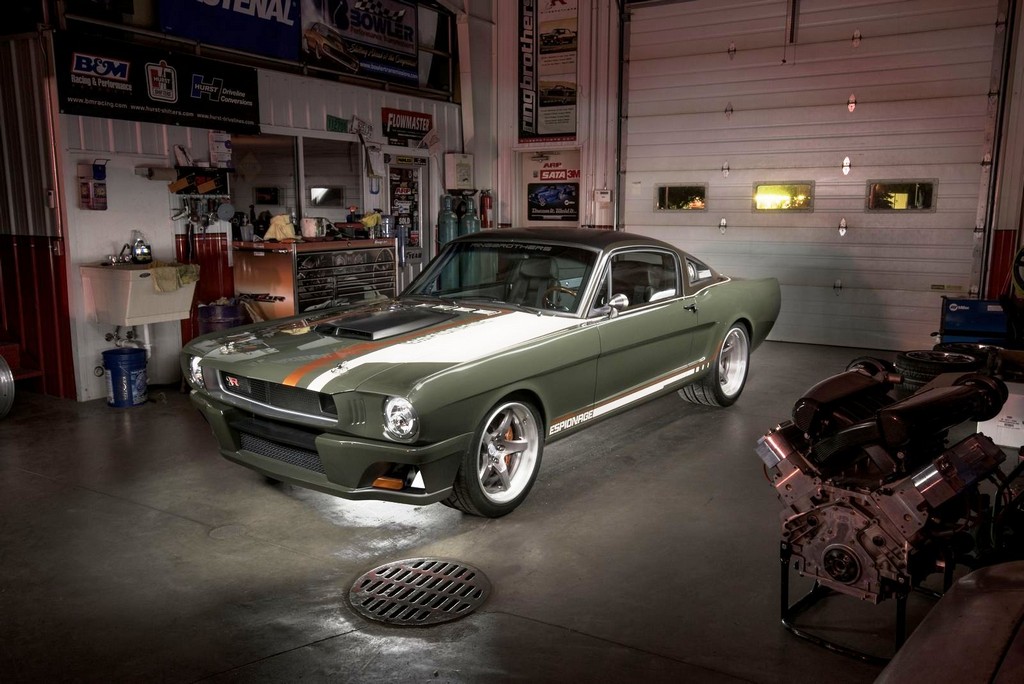 1965 - FORD MUSTANG ESPIONAGE BY RINGBROTHERS, foto 1