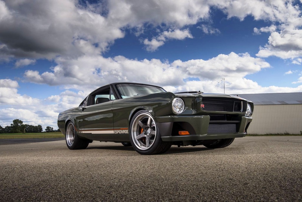 1965 - FORD MUSTANG ESPIONAGE BY RINGBROTHERS, foto 3