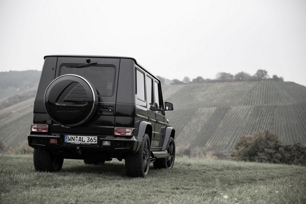 2015 - MERCEDES-BENZ G 500 BY LORINSER, foto 2