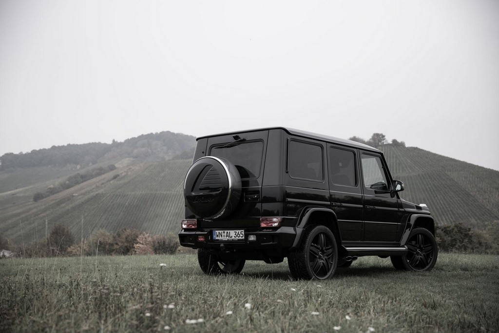 2015 - MERCEDES-BENZ G 500 BY LORINSER, foto 3