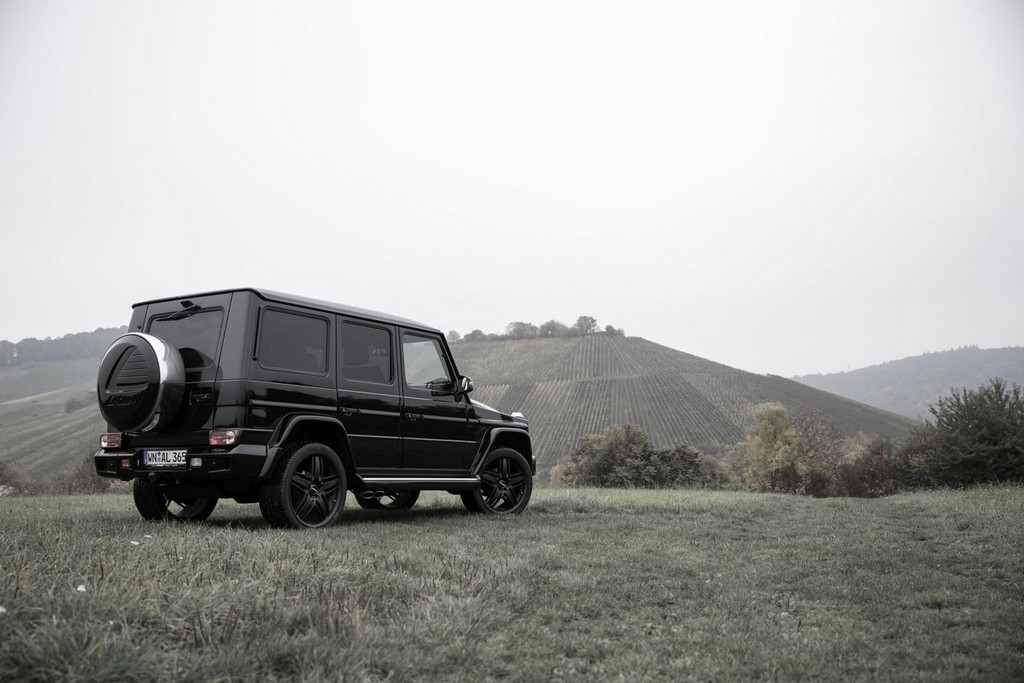 2015 - MERCEDES-BENZ G 500 BY LORINSER, foto 4