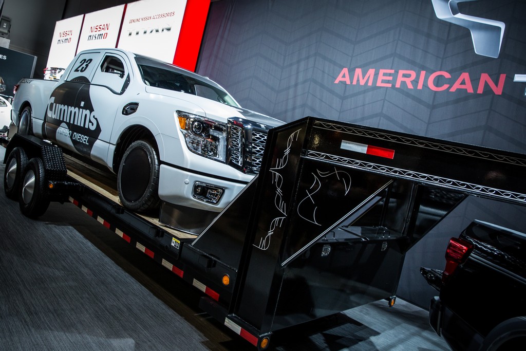 2016 - NISSAN TITAN XD TRIPLE NICKEL, foto 2