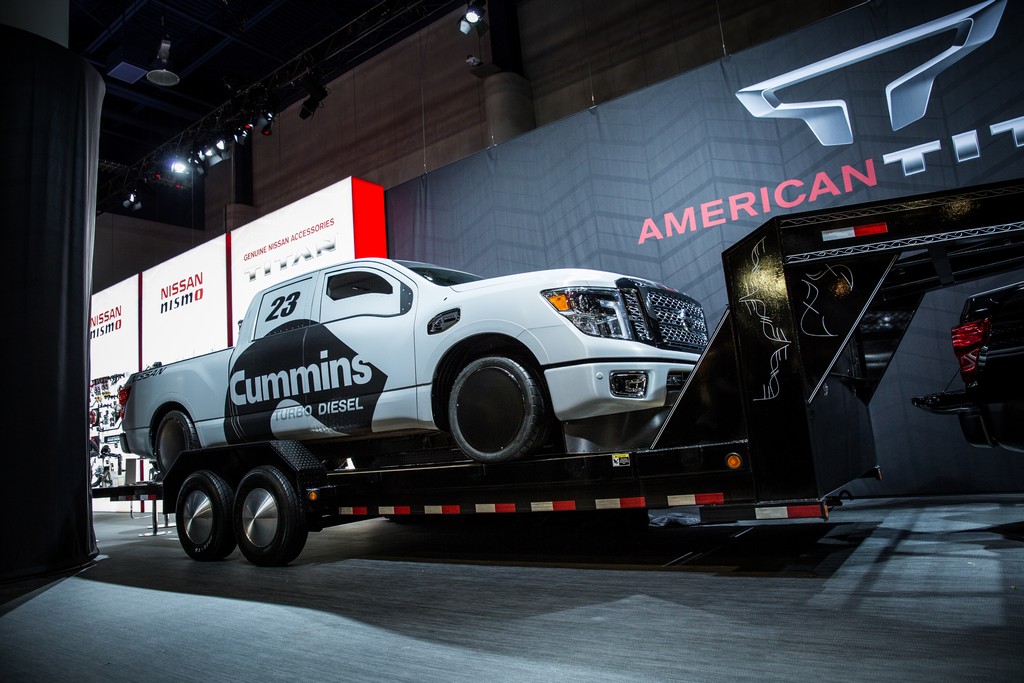 2016 - NISSAN TITAN XD TRIPLE NICKEL, foto 3