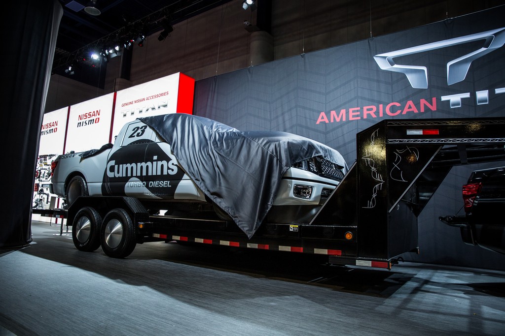 2016 - NISSAN TITAN XD TRIPLE NICKEL, foto 4