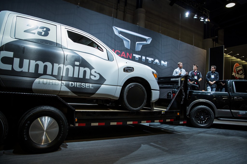 2016 - NISSAN TITAN XD TRIPLE NICKEL, foto 5