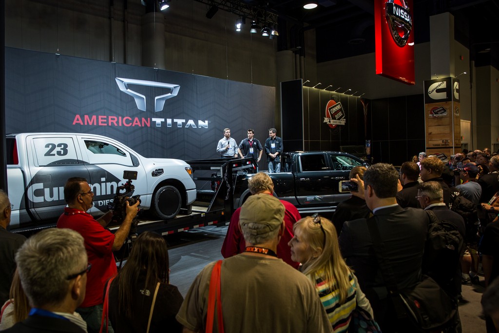 2016 - NISSAN TITAN XD TRIPLE NICKEL, foto 7
