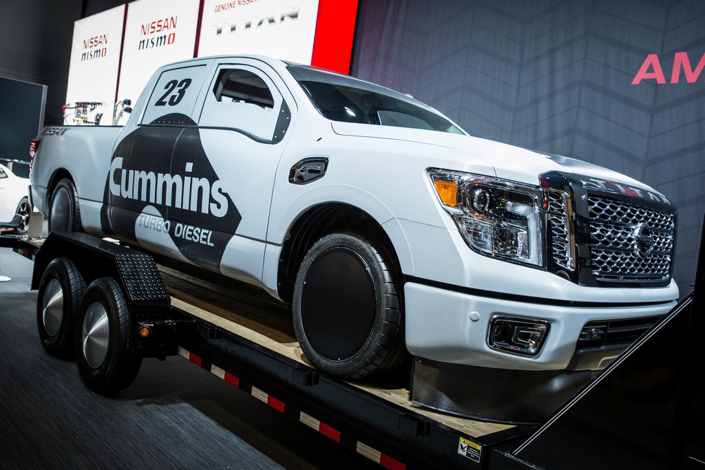 2016 - NISSAN TITAN XD TRIPLE NICKEL, foto 8