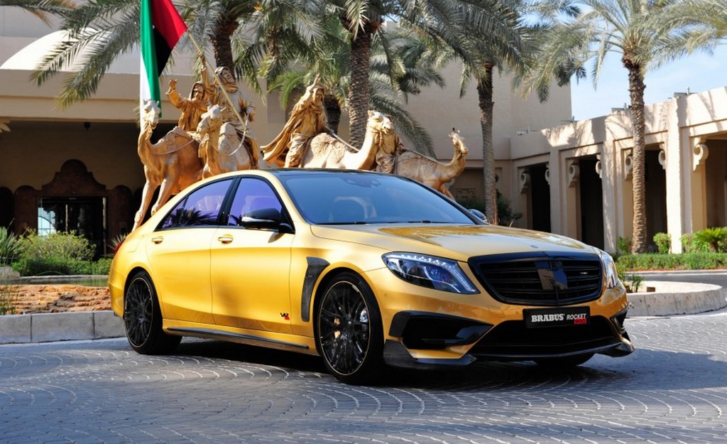 2015 - MERCEDES-AMG S 65 BRABUS ROCKET 900 DESERT GOLD, foto 1