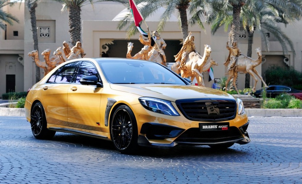 2015 - MERCEDES-AMG S 65 BRABUS ROCKET 900 DESERT GOLD, foto 2