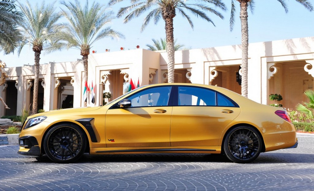 2015 - MERCEDES-AMG S 65 BRABUS ROCKET 900 DESERT GOLD, foto 5