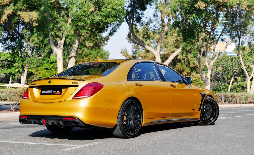 2015 - MERCEDES-AMG S 65 BRABUS ROCKET 900 DESERT GOLD, foto 6