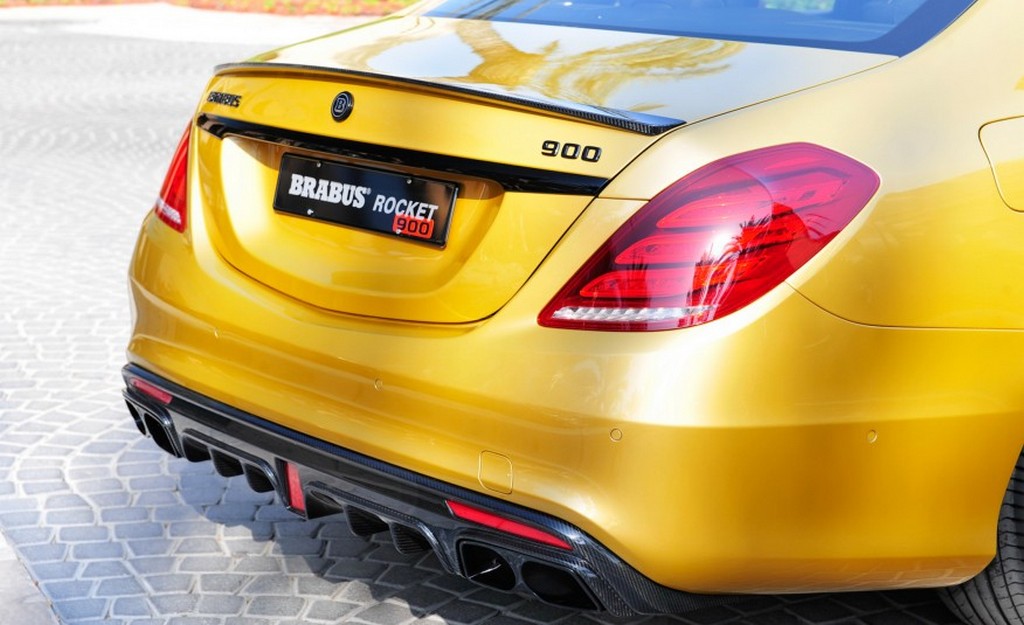2015 - MERCEDES-AMG S 65 BRABUS ROCKET 900 DESERT GOLD, foto 10