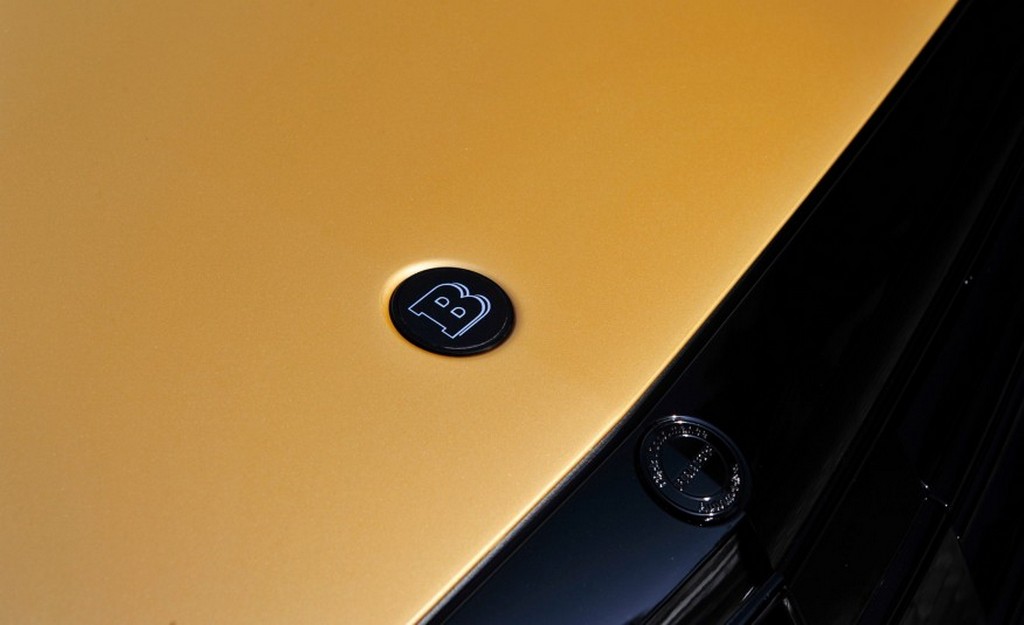2015 - MERCEDES-AMG S 65 BRABUS ROCKET 900 DESERT GOLD, foto 11