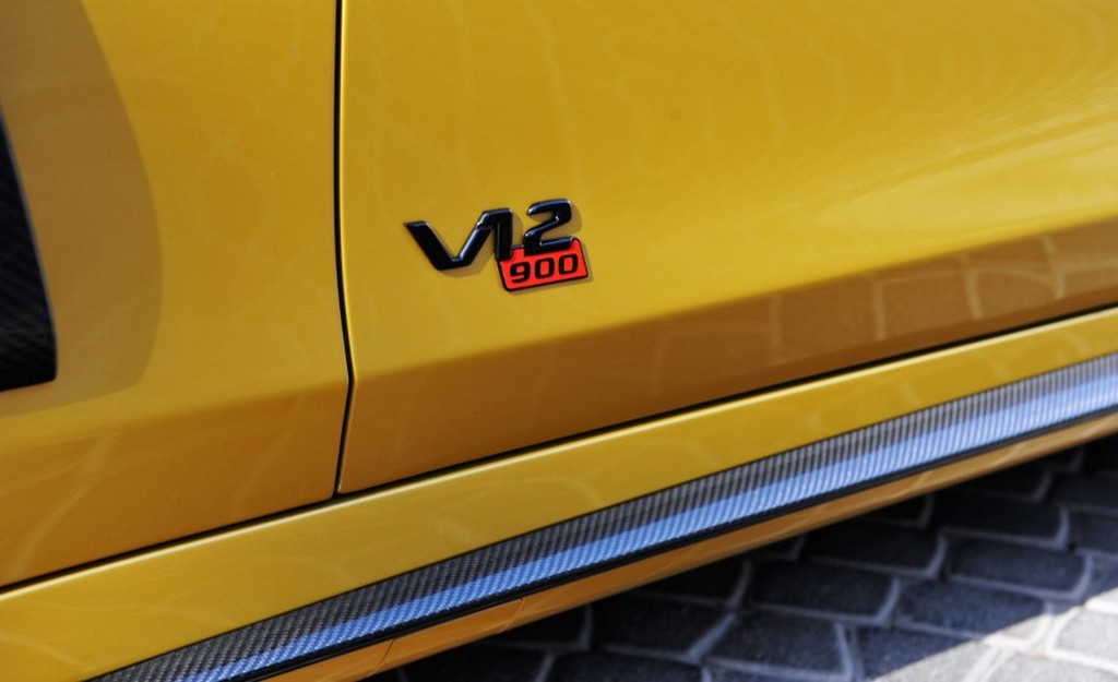 2015 - MERCEDES-AMG S 65 BRABUS ROCKET 900 DESERT GOLD, foto 12
