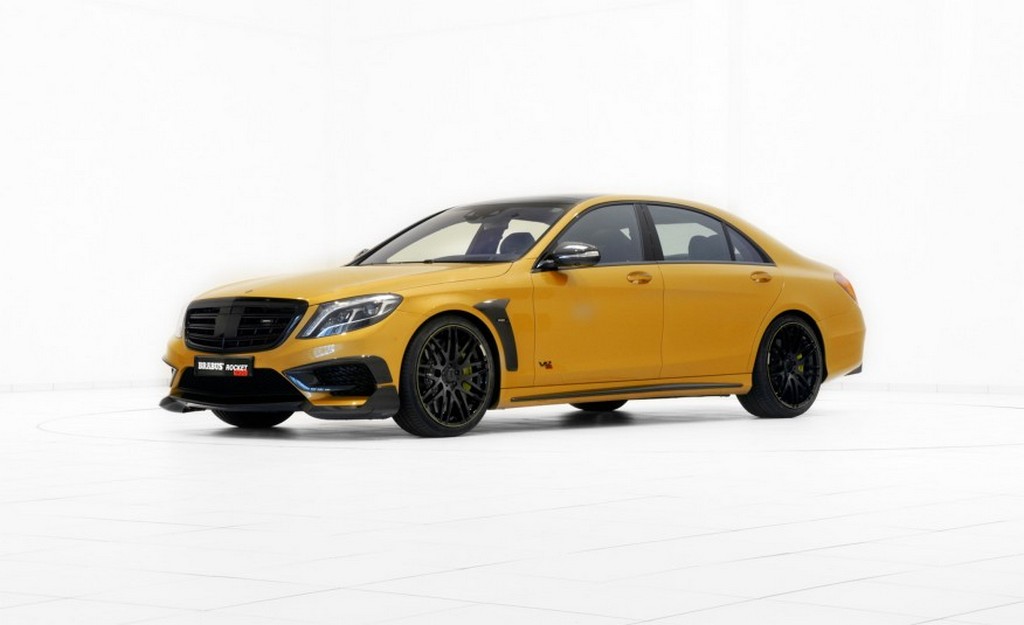 2015 - MERCEDES-AMG S 65 BRABUS ROCKET 900 DESERT GOLD, foto 18