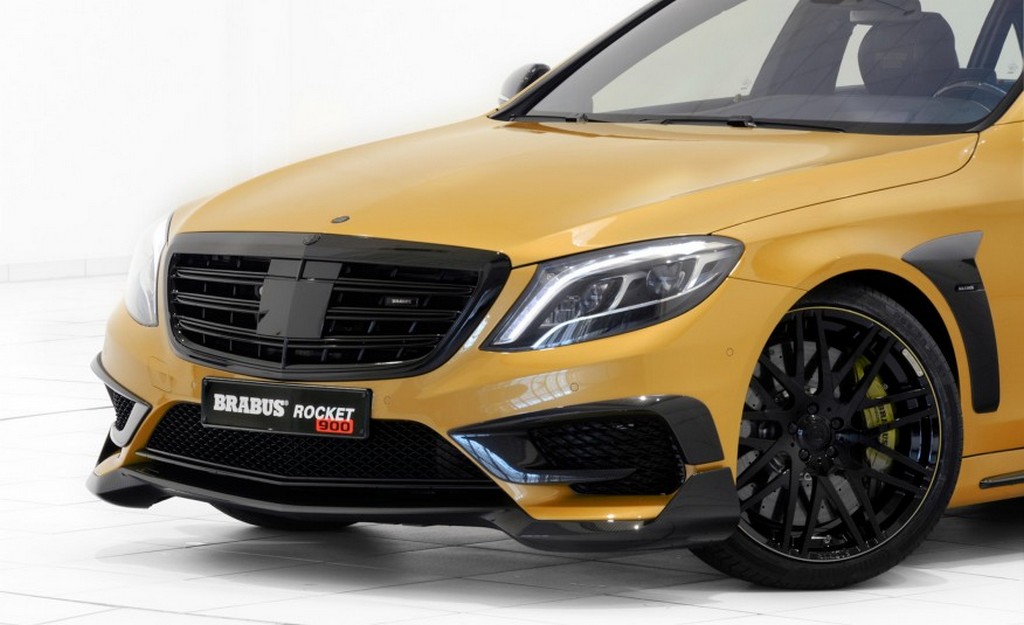 2015 - MERCEDES-AMG S 65 BRABUS ROCKET 900 DESERT GOLD, foto 20