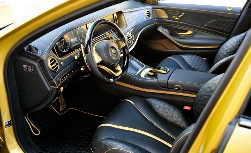 2015 - MERCEDES-AMG S 65 BRABUS ROCKET 900 DESERT GOLD, foto 21