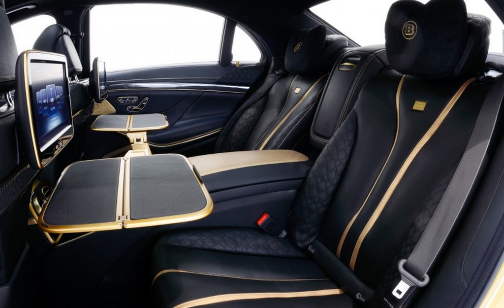 2015 - MERCEDES-AMG S 65 BRABUS ROCKET 900 DESERT GOLD, foto 23