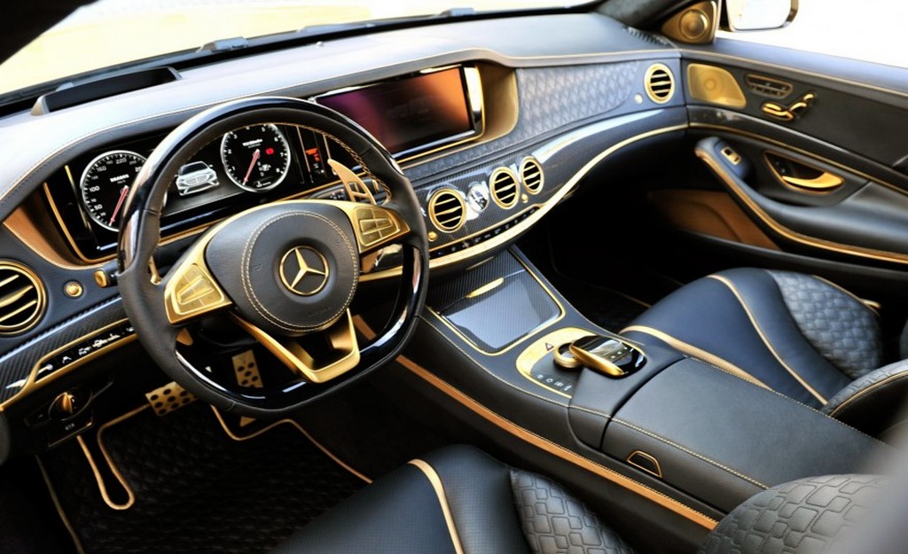 2015 - MERCEDES-AMG S 65 BRABUS ROCKET 900 DESERT GOLD, foto 24
