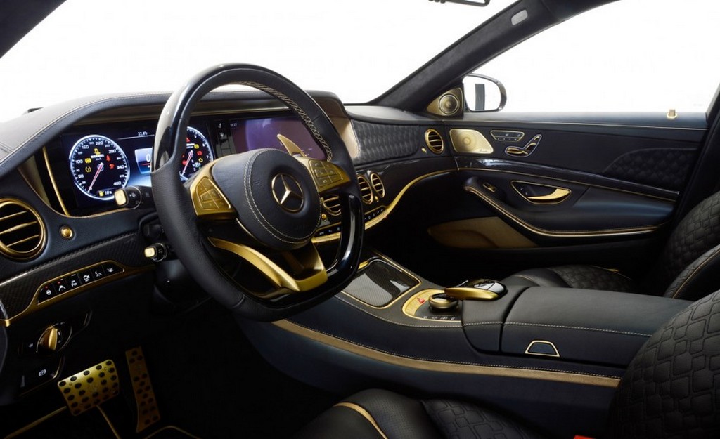 2015 - MERCEDES-AMG S 65 BRABUS ROCKET 900 DESERT GOLD, foto 25