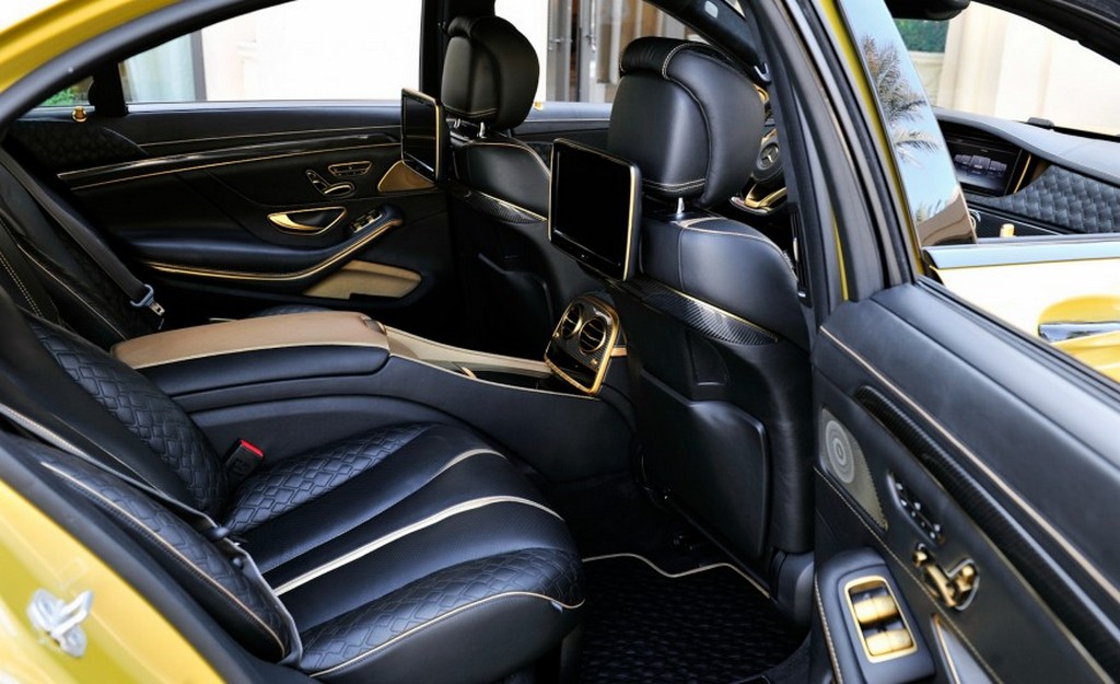 2015 - MERCEDES-AMG S 65 BRABUS ROCKET 900 DESERT GOLD, foto 27