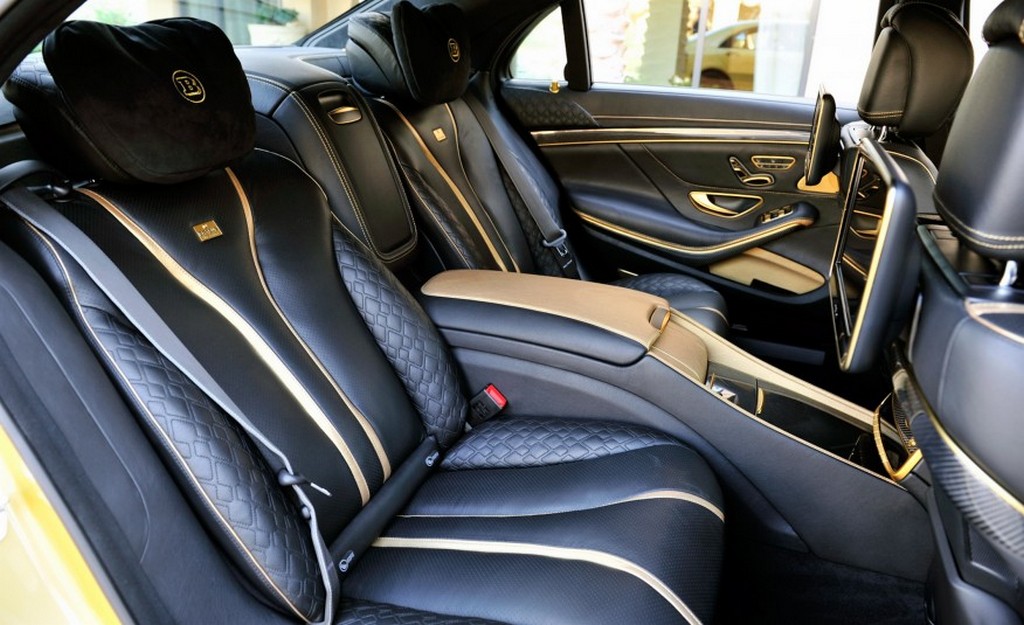 2015 - MERCEDES-AMG S 65 BRABUS ROCKET 900 DESERT GOLD, foto 28
