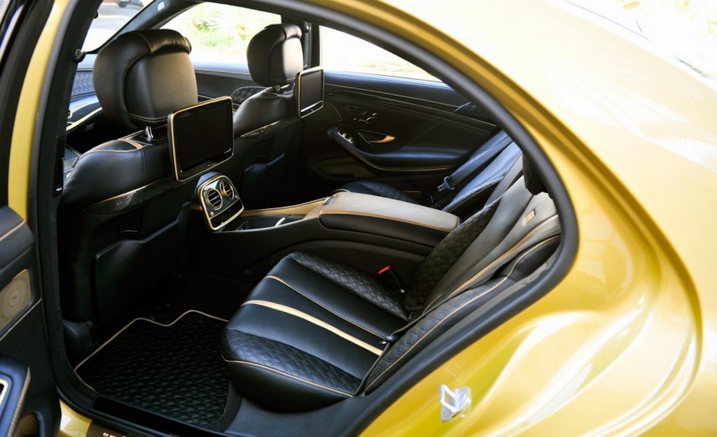 2015 - MERCEDES-AMG S 65 BRABUS ROCKET 900 DESERT GOLD, foto 29