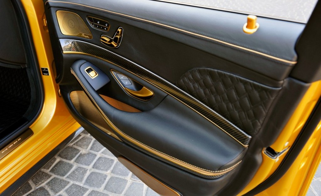 2015 - MERCEDES-AMG S 65 BRABUS ROCKET 900 DESERT GOLD, foto 31