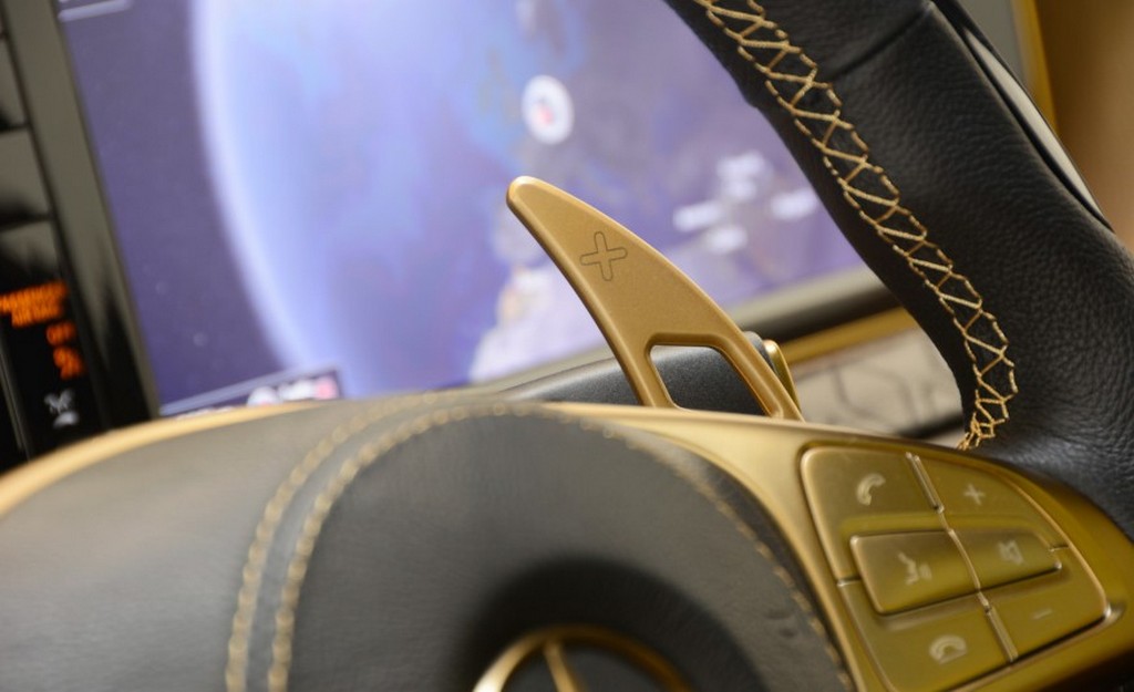 2015 - MERCEDES-AMG S 65 BRABUS ROCKET 900 DESERT GOLD, foto 32